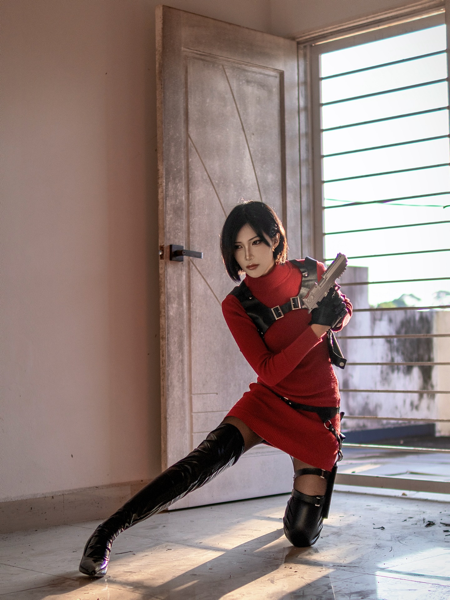 Ada Wong cosplay by @its.reico