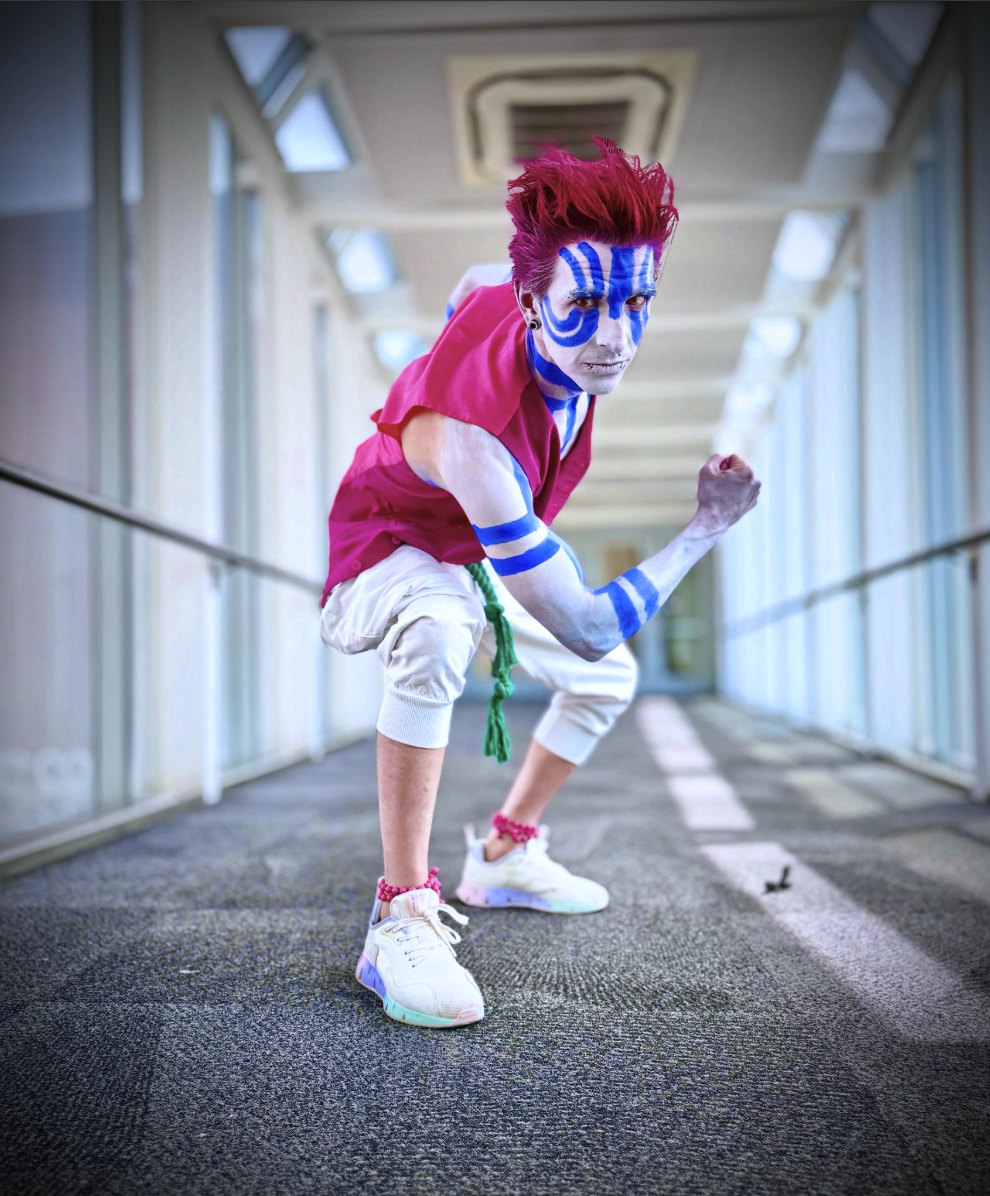 Akaza cosplay by @lifetastesof_tim
