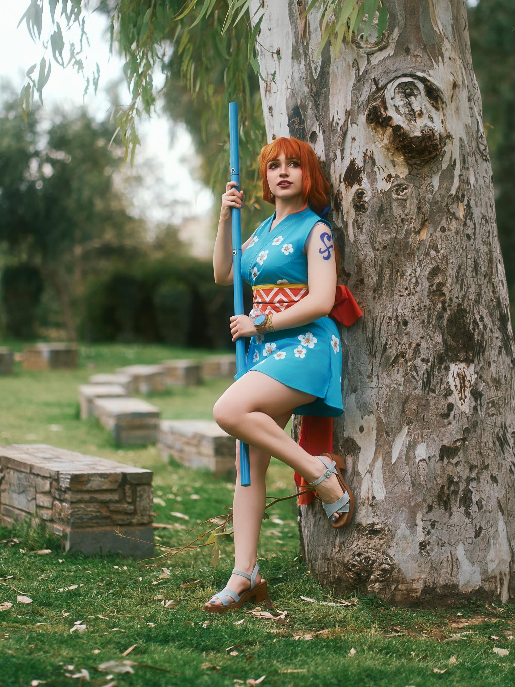 NAMI cosplay reference