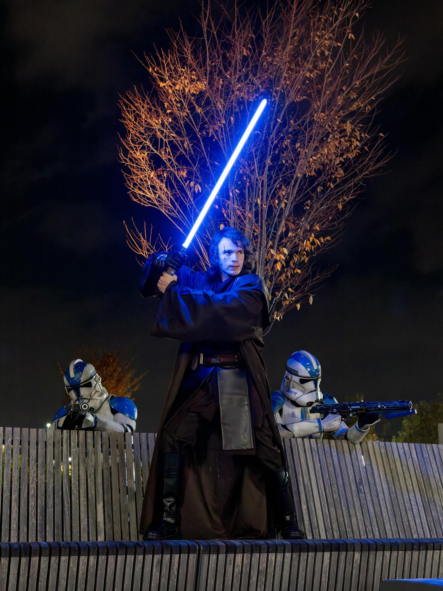 Anakin Skywalker cosplay by @jongo.fett