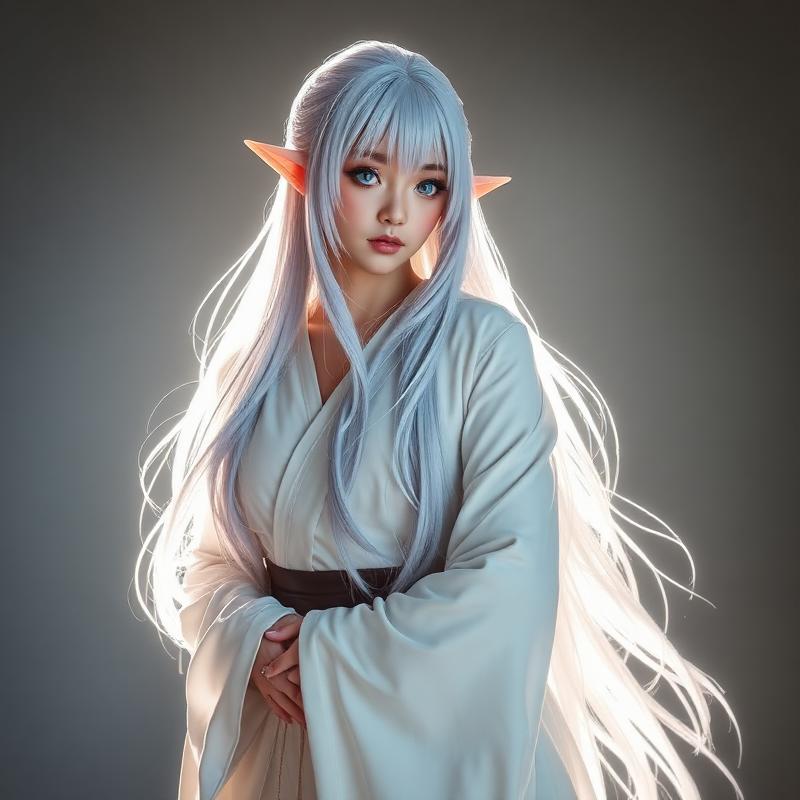 FRIEREN cosplay reference